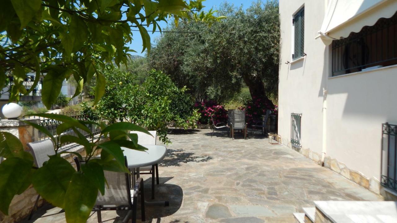 Villa Dimitra Сивота Экстерьер фото
