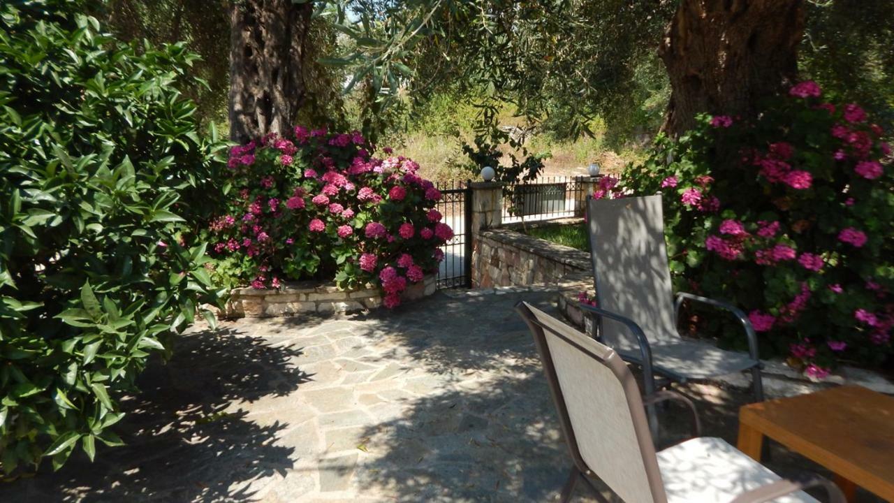 Villa Dimitra Сивота Экстерьер фото