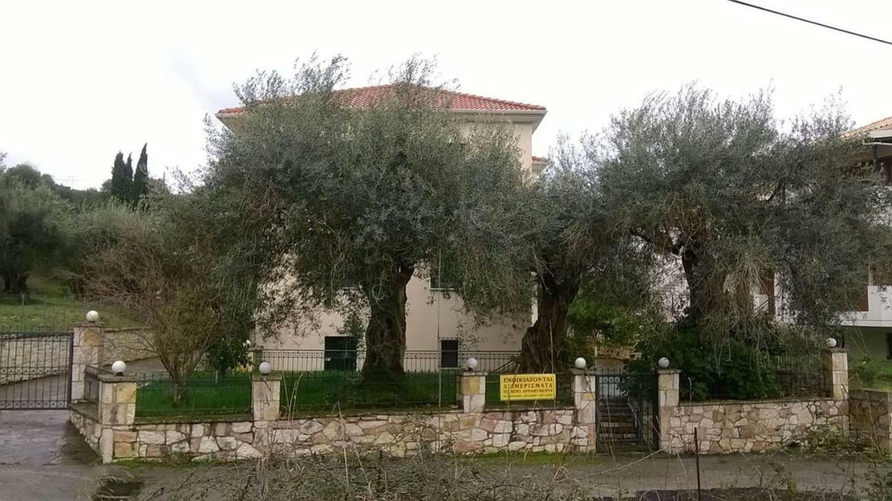Villa Dimitra Сивота Экстерьер фото