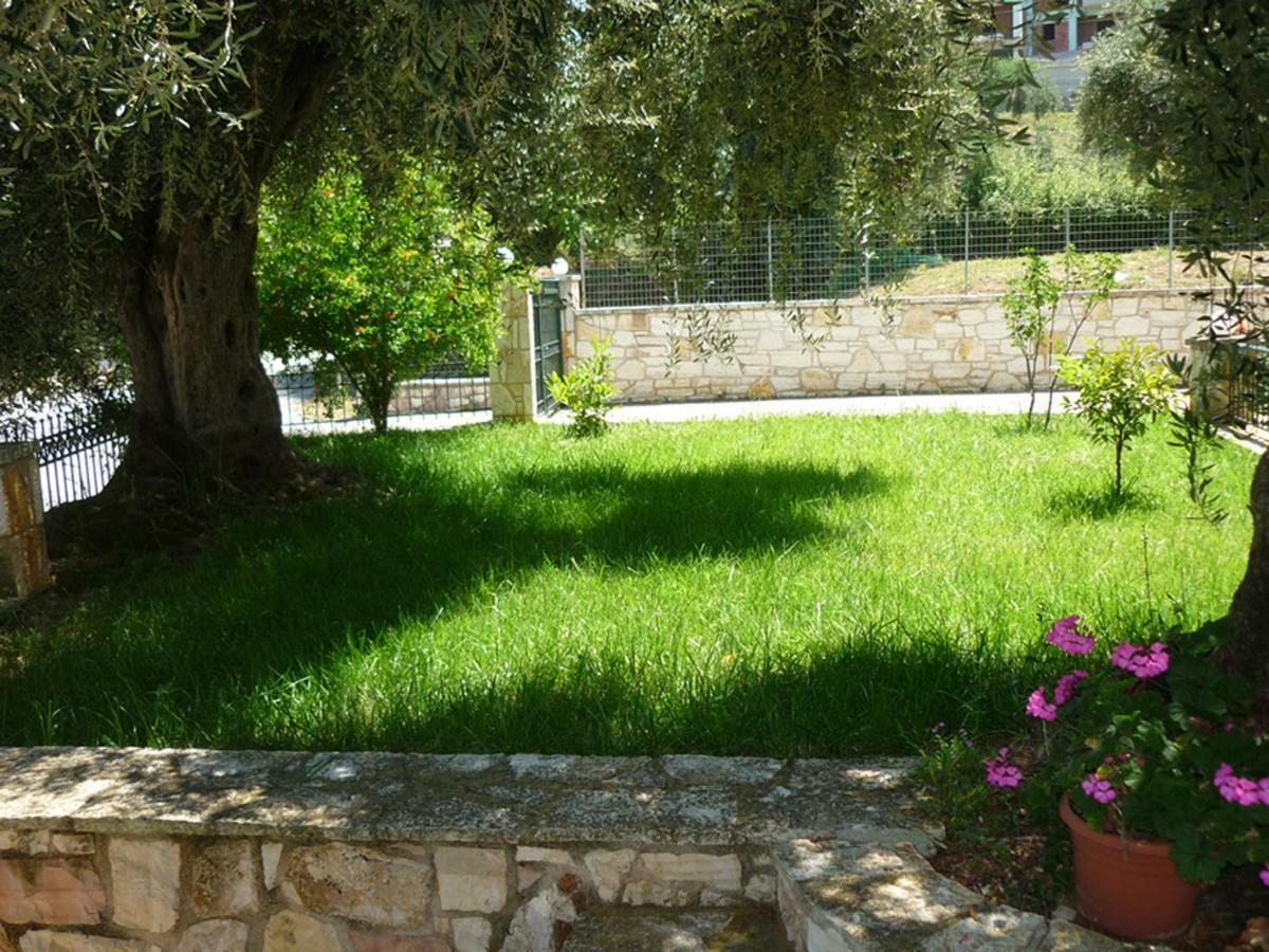 Villa Dimitra Сивота Экстерьер фото