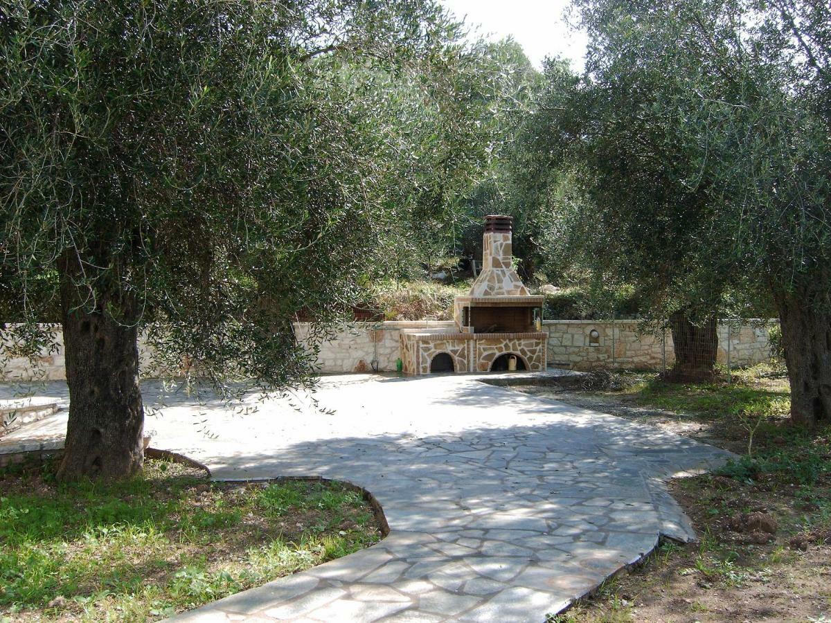 Villa Dimitra Сивота Экстерьер фото